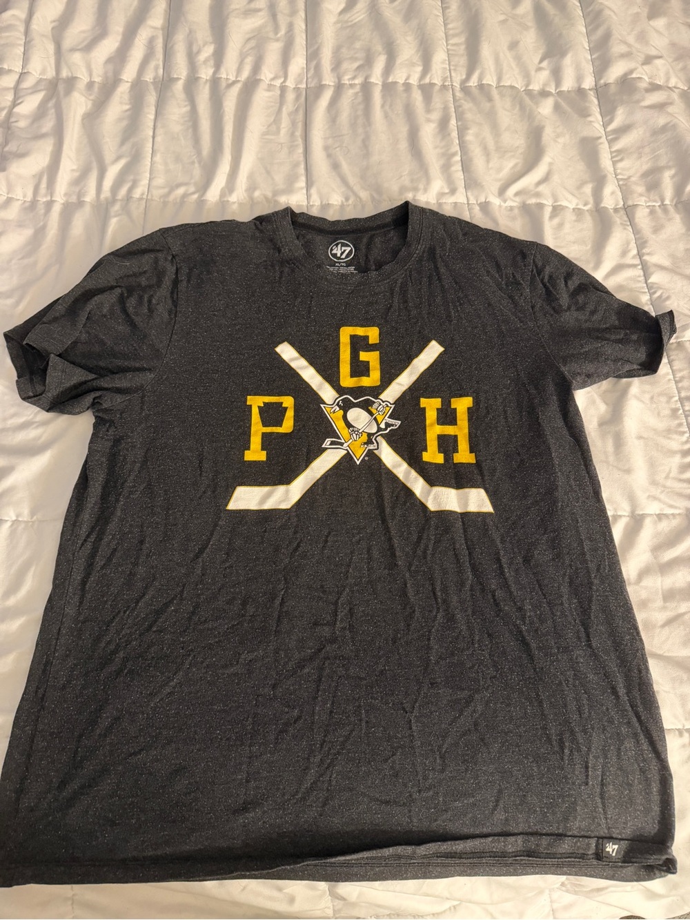 47 Brand Pittsburgh Penguins Hockey Logo